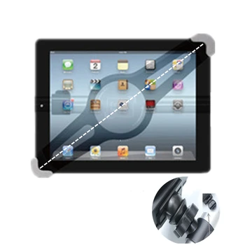 Tablet Titular de Montaje Ajustable Para Tablet 7.0 14.5 pulgadas, Reposacabezas del Coche de Montaje de Stands Para iPad Samsung Surface Pro Soporte para Tablet