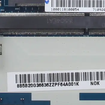 Para LENOVO Ideapad G40-70 NM-A272 5B20G36636 SR1EF I3-4030U DDR3L Notebook placa madre Placa base la prueba completa del de trabajo