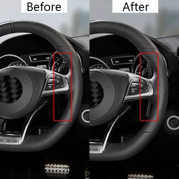 Para el Benz A45 AMG C63 S63 GLE GLS GLA-2020 Coche Volante Paddle Shift Extend Accesorios palancas de cambios DSG de Reemplazo