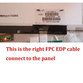 Para LP156WF6(SP)(B1)/(SP)(A1) Controlador de LED de la tarjeta de CONTROLADOR de EDP PANTALLA HDMI EDP DIY LCD de 15,6