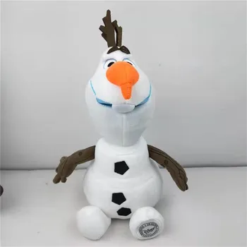 Películas Frozen 2 50cm Olaf de Peluche Kawaii muñeco de Nieve de dibujos animados Lindo Animales de Peluche de la Felpa Muñeca Juguetes Juguetes Brinquedos