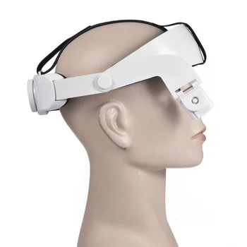 Cómoda Banda para la Cabeza de la Élite de la Correa Para Oculus Quest 2 VR Headset Reemplazo de la Cabeza del Cojín de la cabeza Ajustable Para Oculus Quest 2