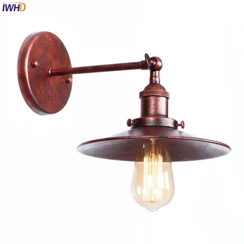 IWHD Loft de Estilo Retro de Pared LED lámparas de la Sala de Edison Vintage Industrial lámparas de Pared lámparas de pared Wandlamp Lamparas De Pared