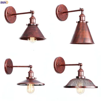 IWHD Loft de Estilo Retro de Pared LED lámparas de la Sala de Edison Vintage Industrial lámparas de Pared lámparas de pared Wandlamp Lamparas De Pared