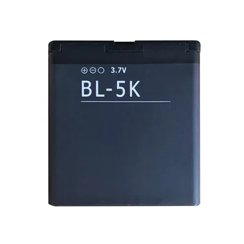 Nuevo BL 5 K BL-5K BL5K Batería Para Nokia N85 N86 X7, C7 C7-00 Teléfono de Recarga
