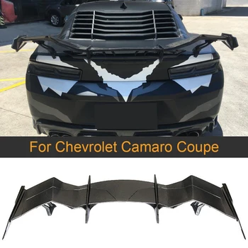 La Fibra De Carbono En La Cajuela Alerón Del Ala Para Chevrolet Camaro Coupe 2016 - 2018 Buitre Iris Sytle Personalizado De Grandes Orejas