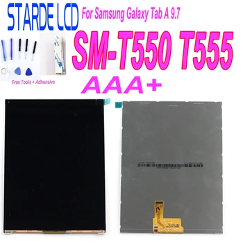 Para Samsung Galaxy Tab, Un 9,7 T550 T555 Pantalla LCD del Panel de Reemplazo de piezas de Reparación de