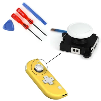 1X Stick Analógico de Repuesto para Nintendo Interruptor Lite Alegría Con Thumbstick Joystick