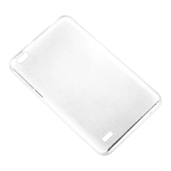 Tablet PC funda de Silicona, de 8 Pulgadas de Tpu Shell Anti-Caída de Protección de la Cubierta Posterior Adecuado para la Teclast P80X