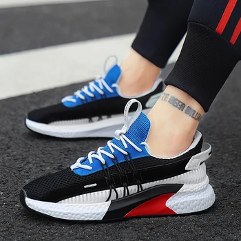 Damyuan 2020 de la Moda Nueva de los Hombres Clásicos Cómodos Transpirable No de cuero Casual de Correr Ligero Gimnasio Zapatos Zapatillas de Jogging