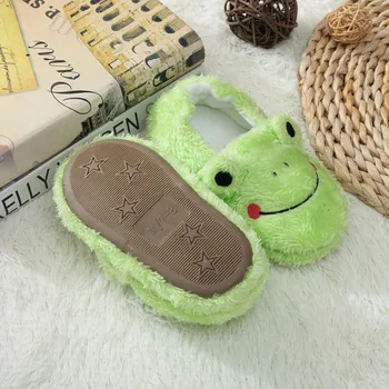 Zapatos De Bebé De Las Niñas Niño Recién Nacido Primero Caminantes Niño Zapatos De Bebé, Calzado Para Bebés De Dibujos Animados Suave Con Suela De Zapatillas