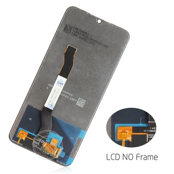 Srjtek Para Xiaomi Redmi Note 8T LCD de Matriz de Pantalla Táctil Digitalizador Asamblea Marco Para el XIAOMI REDMI NOTE 8T de Pantalla Táctil
