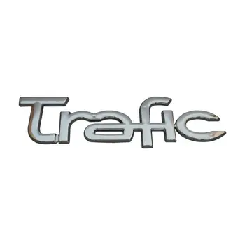 Bross Auto Partes BSP585 Chrome Trafic Insignia del Monograma Emblema 8200112599 para Renault Trafic Envío Rápido Hecho en Turquía