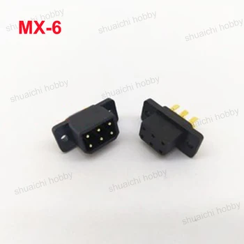 5pair 9+2 MPX Plug 9W2 de conexión Rápida Macho Conector Hembra para Vehículo Eléctrico de Equilibrio del Coche JX4/JX6/JX8 Servo de Conectar el Adaptador de