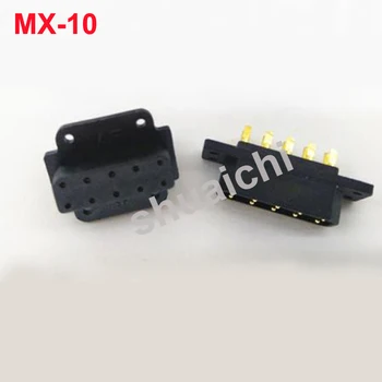 5pair 9+2 MPX Plug 9W2 de conexión Rápida Macho Conector Hembra para Vehículo Eléctrico de Equilibrio del Coche JX4/JX6/JX8 Servo de Conectar el Adaptador de