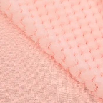 1.6x1 medidor de sólidos piña vestíos de bebé de lana tejido de felpa para manta de sofá toalla colcha de tela textil de hogar BRICOLAJE tela de 200gsm