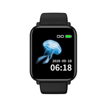 Willgallop R16 Smartwatch de la prenda Impermeable IP68 Corazón de la Presión Arterial Monitor de Fitness Tracker Hombres Mujeres Para IOS/Android