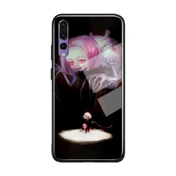 Neferpitou hxh anime de suave silicona de cristal de la caja del teléfono de la cubierta de shell para el Huawei Honor V Mate P 9 10 20 30 Lite Pro Plus Nova 2 3 4 5