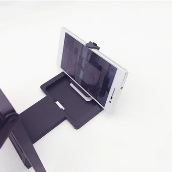3D de Vídeo HD-Lupa de la Pantalla del Móvil Amplificador de Cuidado de los Ojos Multifunción soporte para Teléfono Proyector Para el Teléfono Celular Accesorios