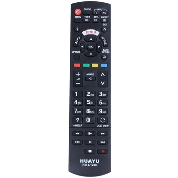HUAYU Rm-L1268 Para Panasonic Tv Con Netflix Botones de Control Remoto N2Qayb001008 N2Qayb000926 N2Qayb001013