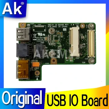 Para Asus N82J N82JV N82JA N82JQ Notebook Portátil de Audio USB IO de la Junta de tarjeta de Interfaz Tarjeta de Sonido de Placa del Lector de la Prueba