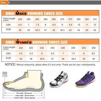 BMAI Nuevo Profesional de la Maratón de 42km Deporte Zapatillas Hombres Mujeres Amortiguación Ligera al aire libre para Hombre de Mujer de diseño de Jogging Sneakers