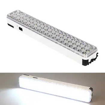 30/60 LED Multi-función de Emergencia Recargable de la Luz de la Linterna Mini 30 LED Luz de Emergencia Lámpara 2 Modo De Casa de Campo al aire libre