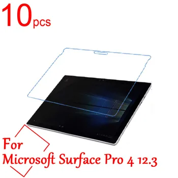 10pcs Ultra Transparente/Mate/Nano anti-Explosión Protector de Pantalla Para Microsoft Surface Pro 6 7 4 12.3