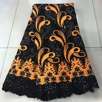 De alta Calidad de Tul de África Cordones de Tela del vestido de Novia de África francés de Encaje de Tul de 2019 Última francés de Nigeria Cordones de Tela