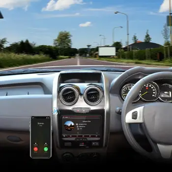 1 Din para Radio de Coche para Android 10.0 grabadora de cinta Automotivo Para Dacia/Sandero/Duster/Captur/Lada/Rx/Logan de Navegación GPS SWC de la Cámara