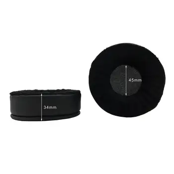 EarTlogis Reemplazo de las Almohadillas para El T-X0 TX0 Auricular Partes Orejeras funda de Cojín Tazas de almohada