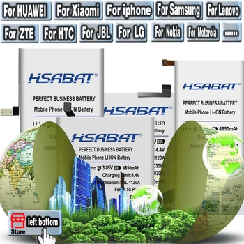 HSABAT 3400mAh BL-5X BP-6X BP 6X Batería para Nokia 8800/8860/8800 Sirocco/N73i 8801 886 8800s