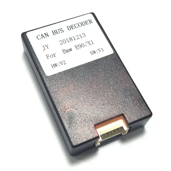 ARKRIGHT Canbus de la Caja/Canbus decodificador protocolo Canbus caja con Cable de Alimentación para BMW E90 E91 E92 E93 3 Series de Android de la radio del coche