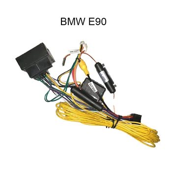 ARKRIGHT Canbus de la Caja/Canbus decodificador protocolo Canbus caja con Cable de Alimentación para BMW E90 E91 E92 E93 3 Series de Android de la radio del coche