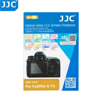 JJC de Vidrio Óptico de la Cámara Protector de Pantalla LCD Protector de la Película para Fujifilm X-T3