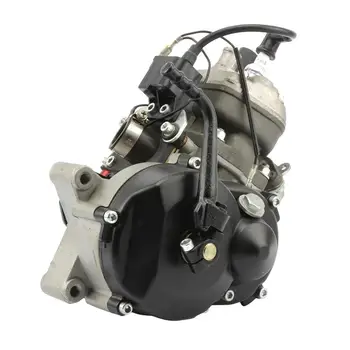 El Motor de la motocicleta de 49CC Refrigerado por Agua del Motor de 05 50 SX 50 SX PRO SENIOR Moto Pit Bike de la Cruz Con la Palanca de arranque