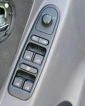 FaroeChi 1J4959857C Ventana Interruptor principal Botón de la Consola Para Volkswagen Golf Jetta Bora Passat B5 Seat Leon Toledo 1999-2006 .