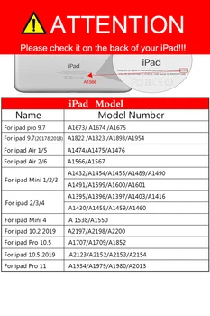 Caja de la tableta para el iPad de 9,7