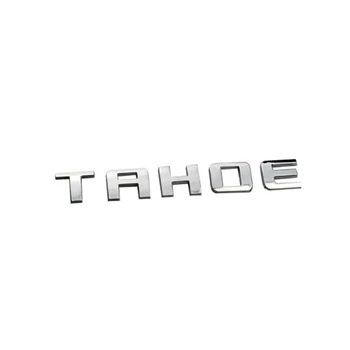 Para Chevrolet Tahoe Laterales de Aluminio 3D Nombre de la Letra Emblema de Calcomanías