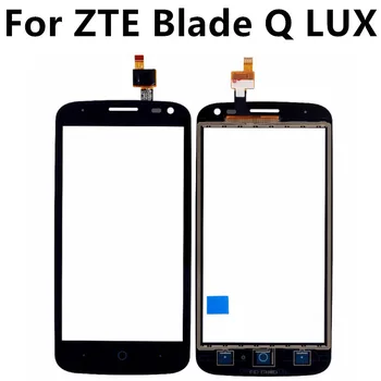 Negro de la Pantalla Táctil Para ZTE Blade Q Lux 4G 3G de 4.5