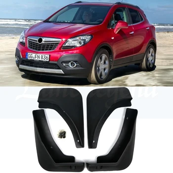 Para El Opel Mokka X Vauxhall Buick Encore 2013 - 2019 Mudflaps Salpicaderas Frontales Traseros De Barro Aletas Guardabarros 2016 2017