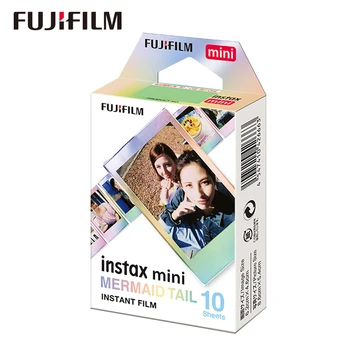 Fujifilm Instax mini de 9 metros de Película, Papel Fotográfico de 10 Hojas Compatible con Fujifilm Instax Mini 7/8/9/25/50/70/90 Princiao Inteligente