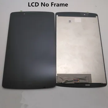 Probado Para LG G Pad II 8.0 LG V498 Pantalla LCD + Touch Pantalla Digitalizador Vidrio de la Asamblea Para LG G Pad II V498 Pantalla +Marco