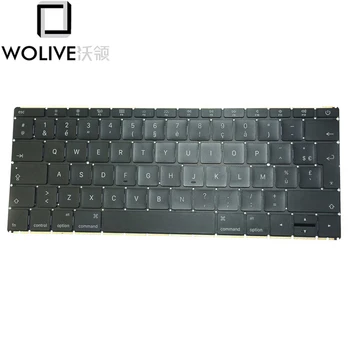 Wolive FR francés Teclado AZERTY teclado para MacBook Retina De 12