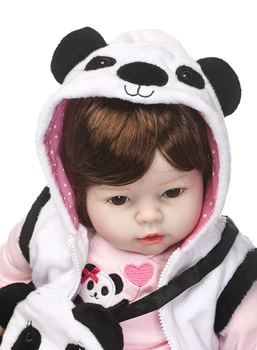 NPK Nueva 50cm de Silicona Renacer Super Bebé Real Pequeño Bebé Bonecas Niño de la Muñeca de Bebes Reborn Brinquedos Renacer Juguetes Para los Niños Regalo
