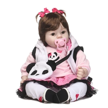NPK Nueva 50cm de Silicona Renacer Super Bebé Real Pequeño Bebé Bonecas Niño de la Muñeca de Bebes Reborn Brinquedos Renacer Juguetes Para los Niños Regalo