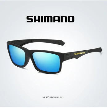 Nuevo Shimano Hombres de Pesca de Gafas al aire libre Montañismo Anti-ultravioleta Clásico de Gafas de sol Polarizadas Caballo de Conducción Gafas de sol