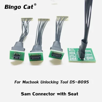 1set Sam Conector con Asiento para DS-809S DS 809S la Herramienta de Desbloqueo de Conexión