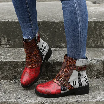 Invierno zapatos de las mujeres botas de mujer botas de mujer planas chaussure femme botte дутики женские зимнии נשים מגפיים zapatos botines